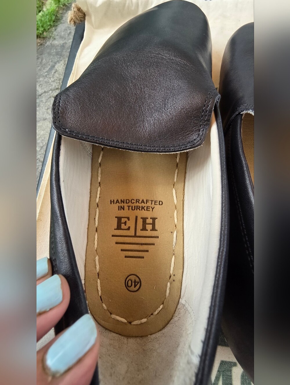 Earthing Harmony Handcrafted Leather Barefoot Loafers - Picture 9 of 11